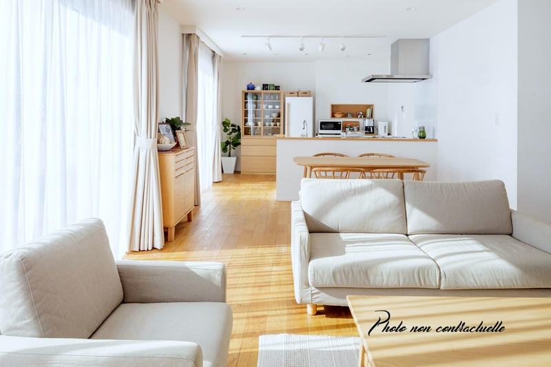 Appartement - 62 m² - 3 pièces