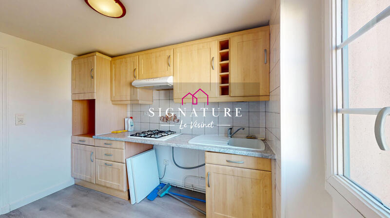 Appartement - 52 m² - 3 pièces