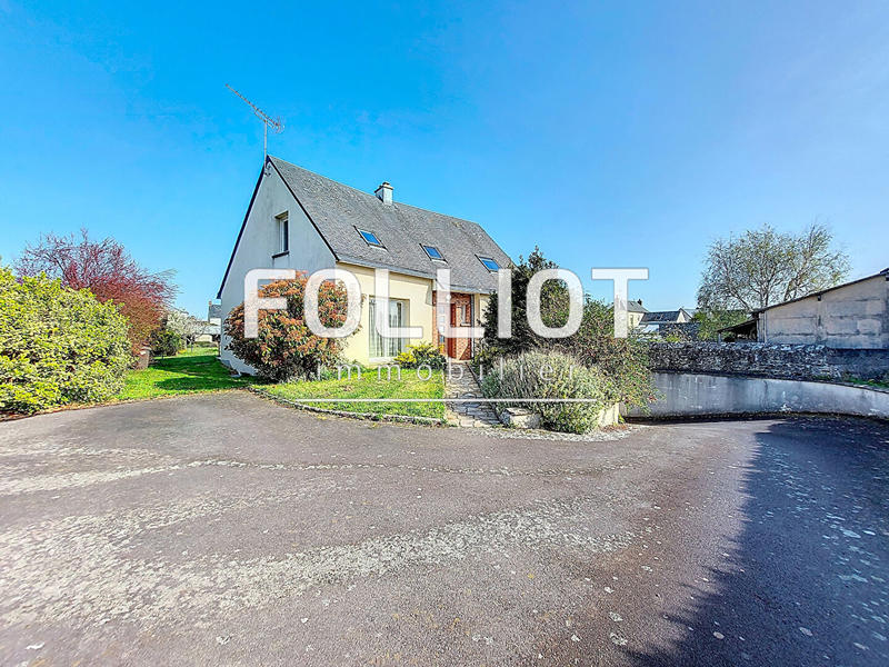 Maison - 125 m² - 5 pièces