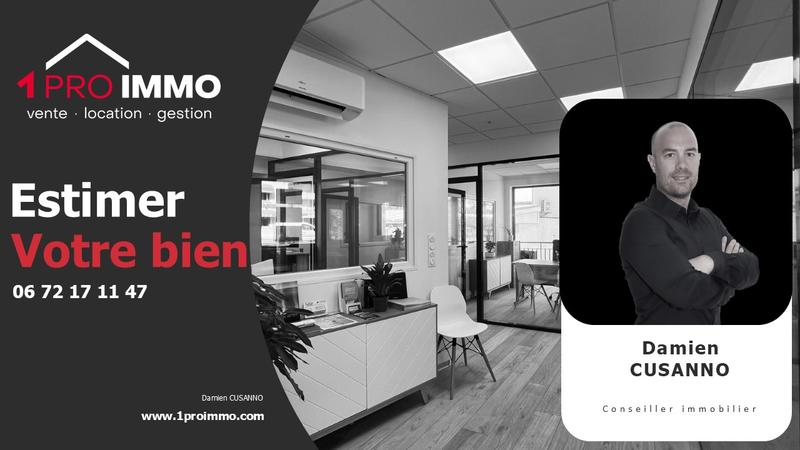 Appartement - 64 m² - 3 pièces