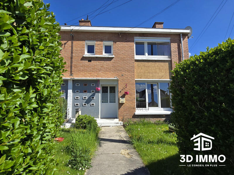 Maison - 82 m² - 4 pièces