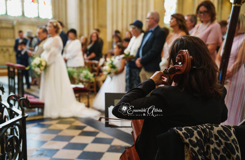 Animations musicales harpe violon violoncelle et voix