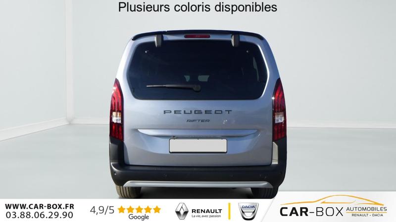 Peugeot Rifter Xl BlueHDi 130 s Eat8 5pl Gt