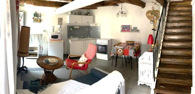 Maison - 34 m² - 2 pièces