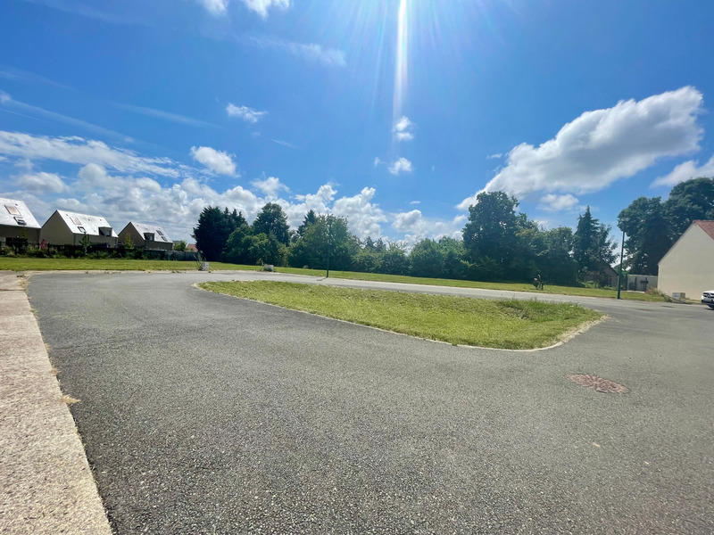 Terrain constructible - 647 m²