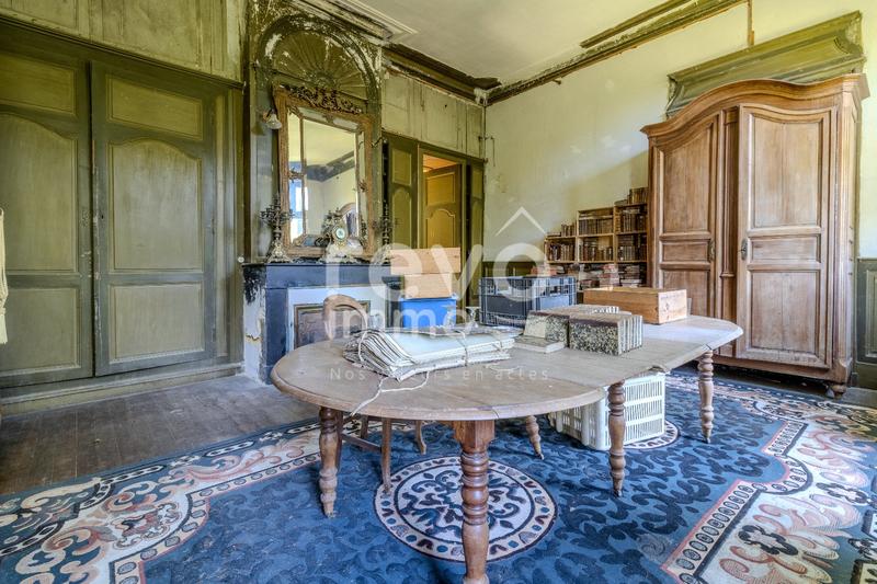 Château - 650 m² - 20 pièces