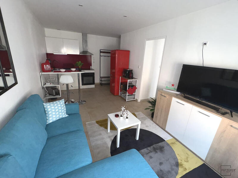 Appartement - 32 m² - 2 pièces