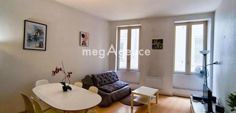 Appartement - 46 m² - 2 pièces