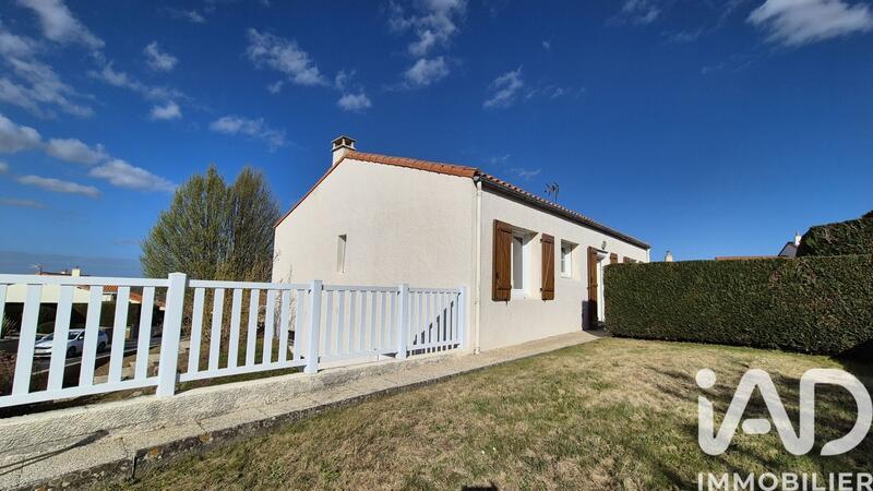 Maison - 82 m² - 4 pièces