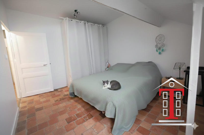 Maison ancienne - 72 m² - 3 pièces