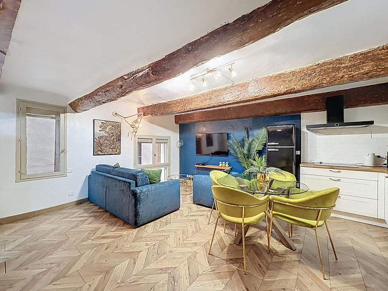 Appartement - 35 m² - 2 pièces