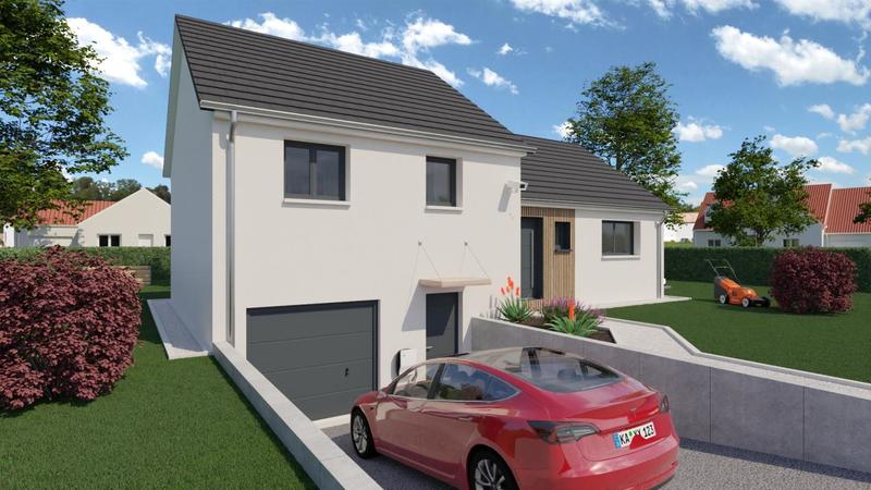 Terrain constructible - 600 m²