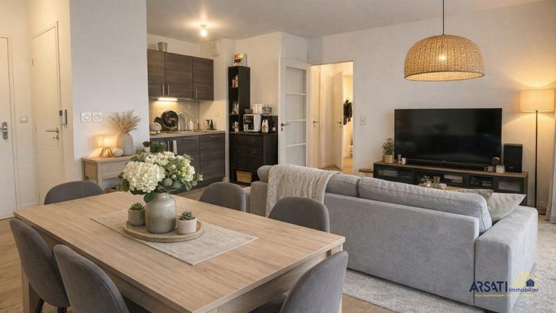 Appartement - 46 m² - 2 pièces