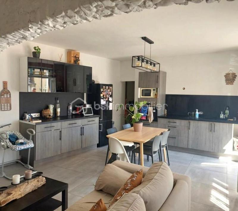 Maison ancienne - 110 m² - 5 pièces