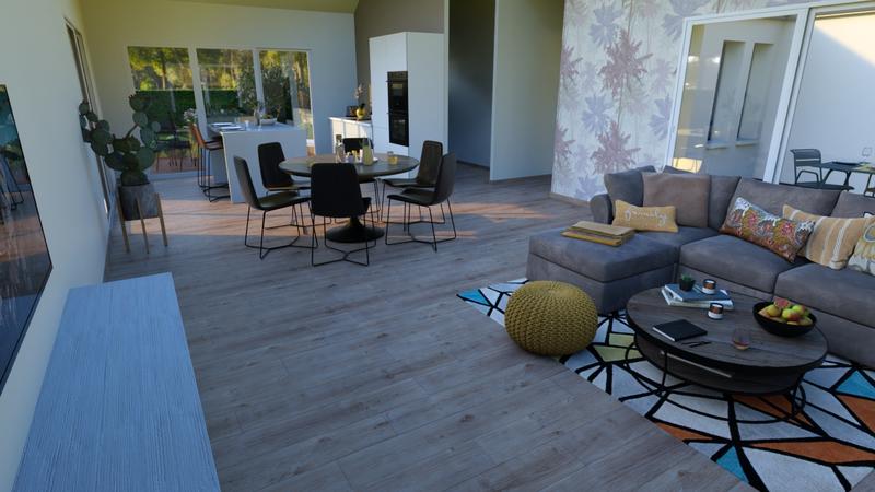 Terrain constructible - 98 m²