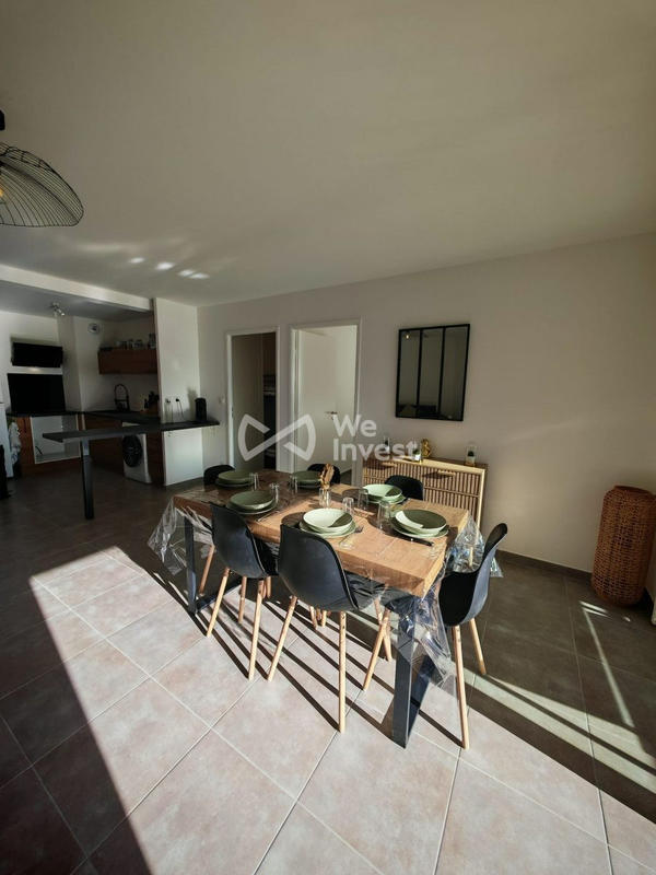 Appartement - 63 m² - 3 pièces