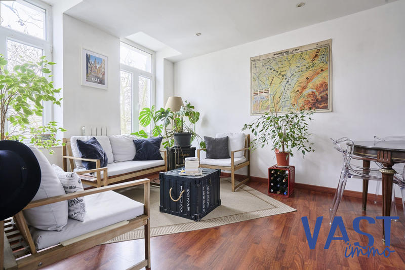 Duplex - 45 m² - 2 pièces