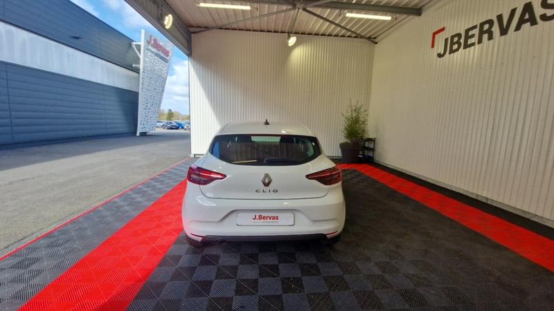 Renault Clio V Societe Blue Dci 85 Air