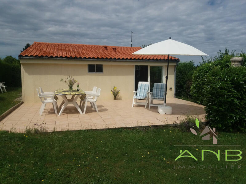 Maison - 54 m² - 4 pièces