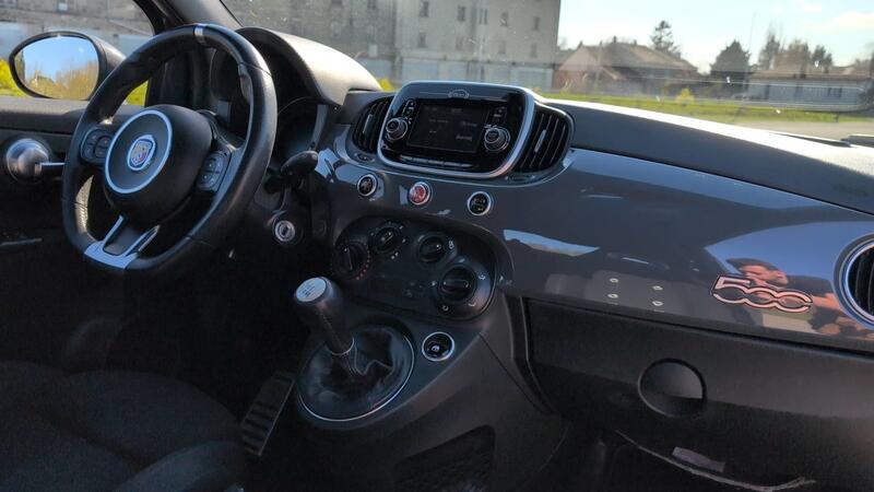 Abarth 500 1.4 Turbo 16v t-Jet 145 595