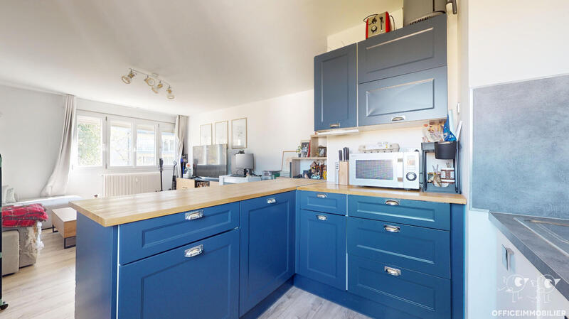 Appartement - 51 m² - 2 pièces