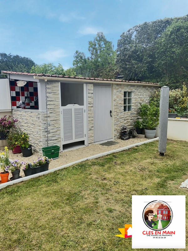 Maison traditionnelle - 103 m² - 5 pièces