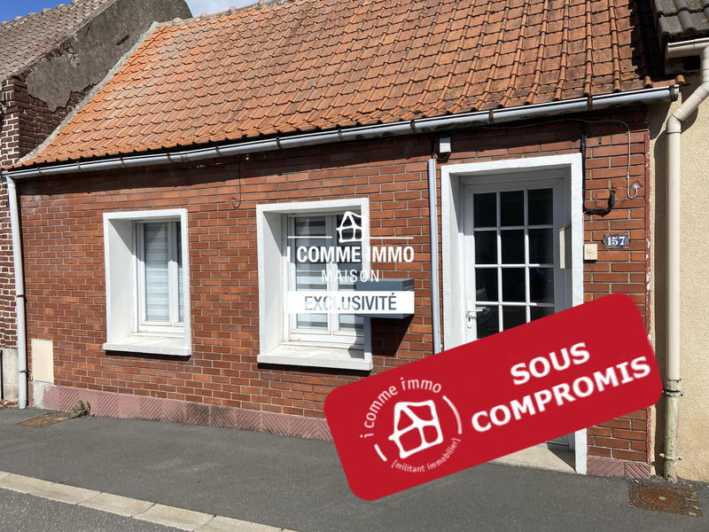 Maison - 60 m² - 4 pièces