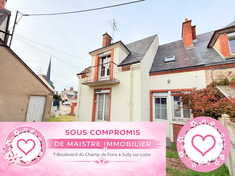 Maison - 89 m² - 4 pièces