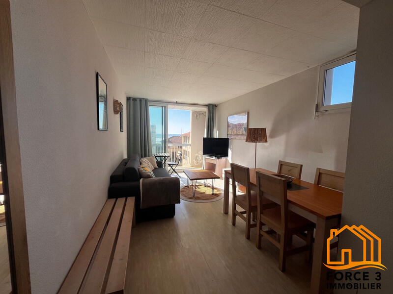 Appartement - 56 m² - 3 pièces