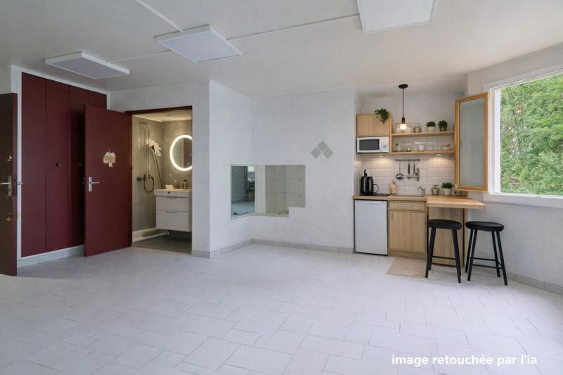 Appartement - 29 m² - 1 pièce