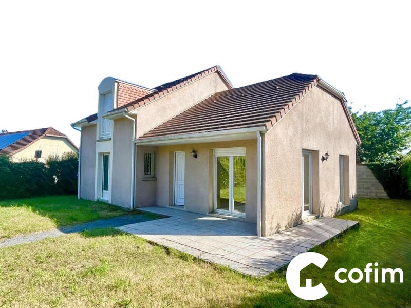 Maison - 117 m² - 5 pièces