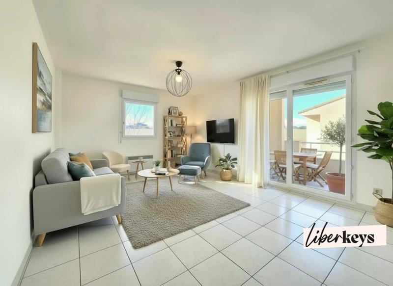 Appartement - 45 m² - 2 pièces