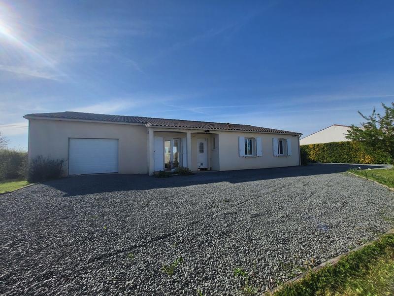 Maison - 125 m² - 6 pièces