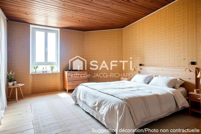 Maison - 134 m² - 5 pièces