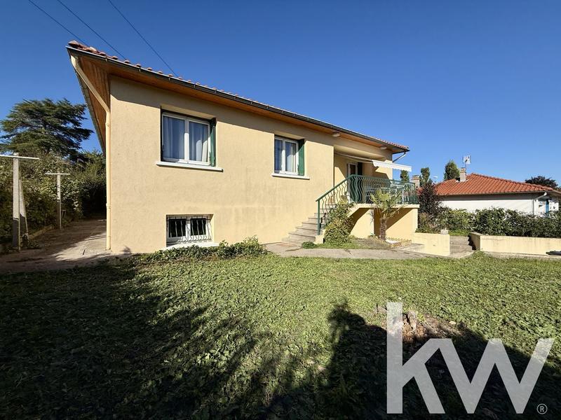 Maison - 105 m² - 4 pièces