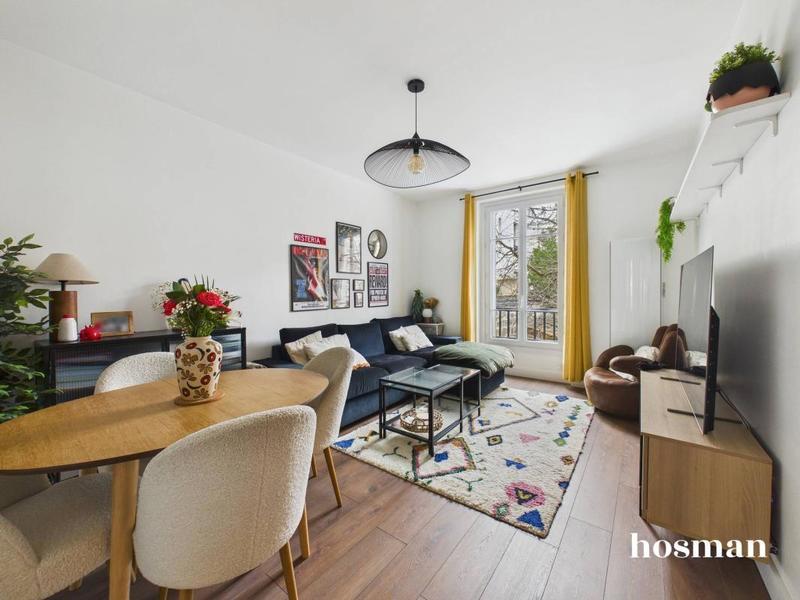 Appartement - 42 m² - 2 pièces