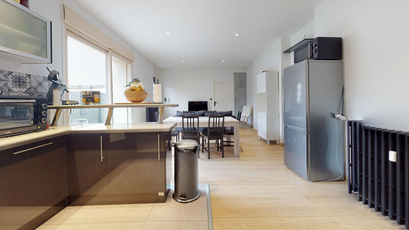 Appartement - 60 m² - 3 pièces