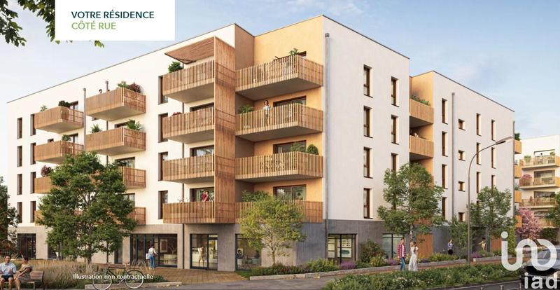 Appartement - 57 m² - 3 pièces