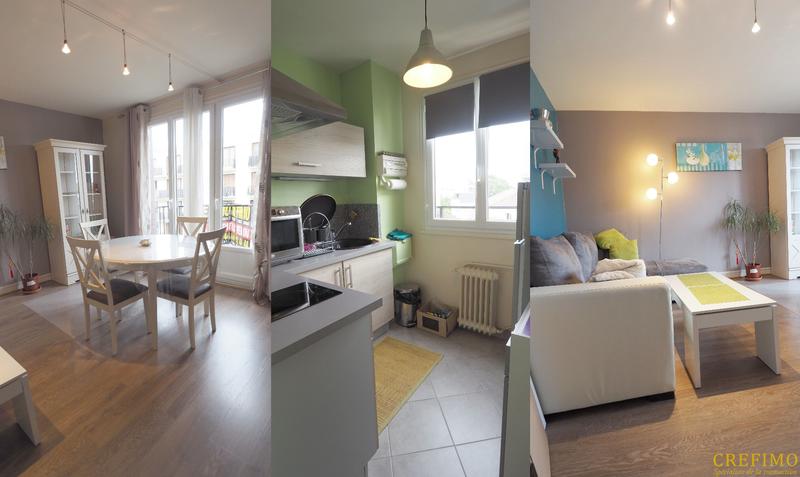 Appartement - 45 m² - 2 pièces