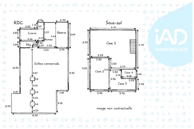 Local commercial - 271 m²