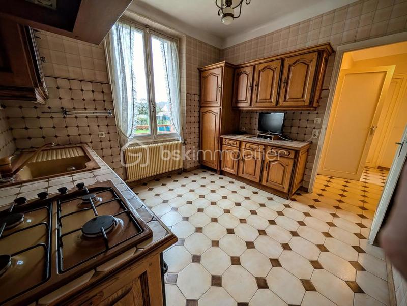 Maison - 96 m² - 4 pièces