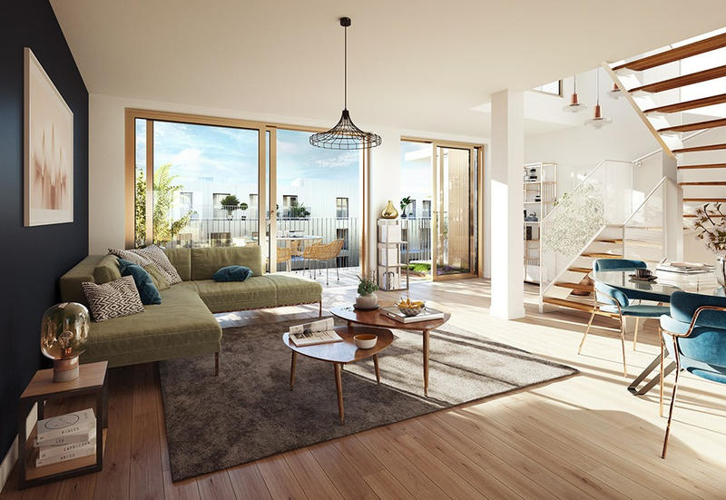 Appartement - 124 m² - 5 pièces