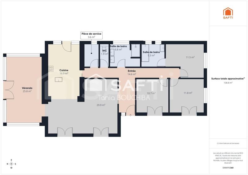 Maison - 139 m² - 4 pièces