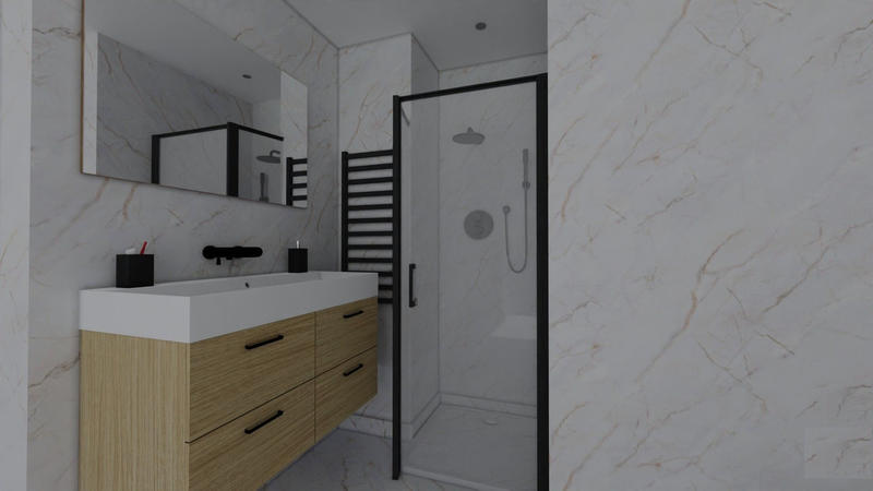 Appartement - 60 m² - 3 pièces