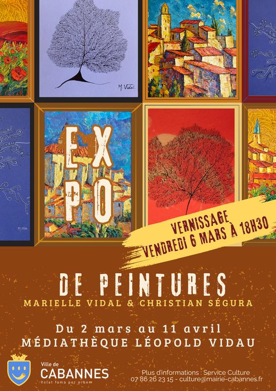 Exposition de peintures