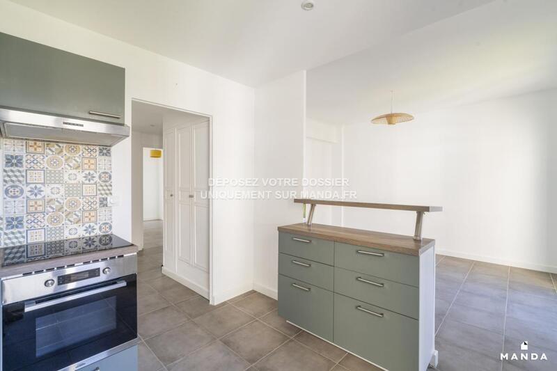 Appartement - 58 m² - 3 pièces