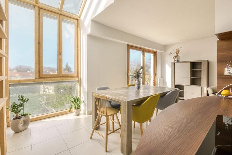 Duplex - 76 m² - 3 pièces