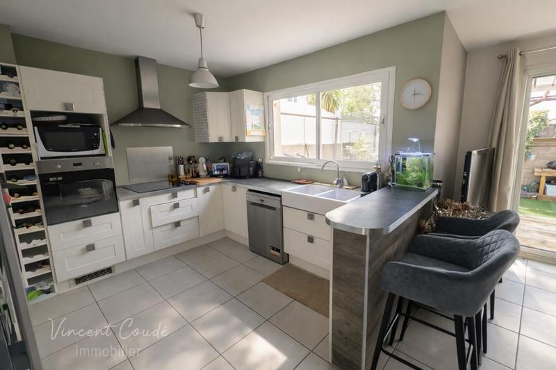 Maison - 92 m² - 4 pièces