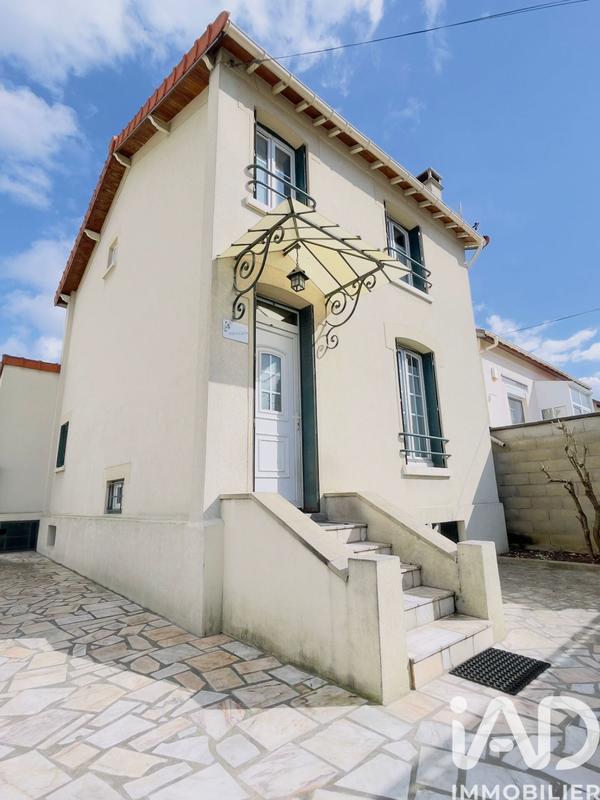 Maison - 87 m² - 4 pièces