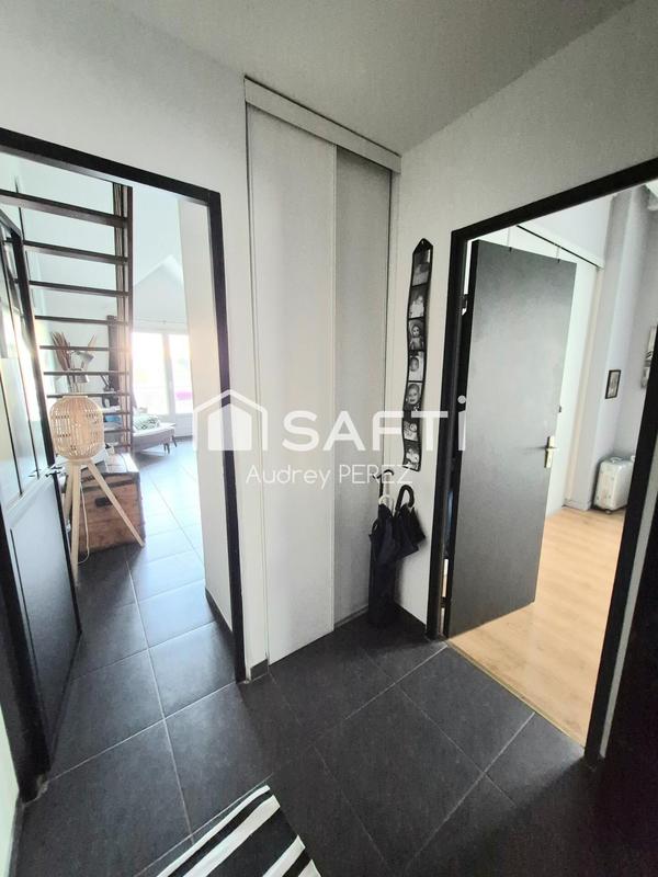 Duplex - 64 m² - 3 pièces